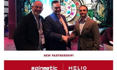 Helio Gaming teams up with Spinmatic