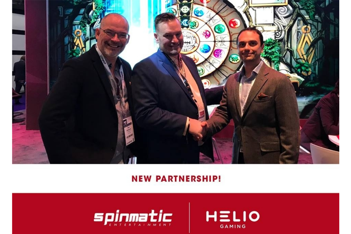 Helio Gaming teams up with Spinmatic