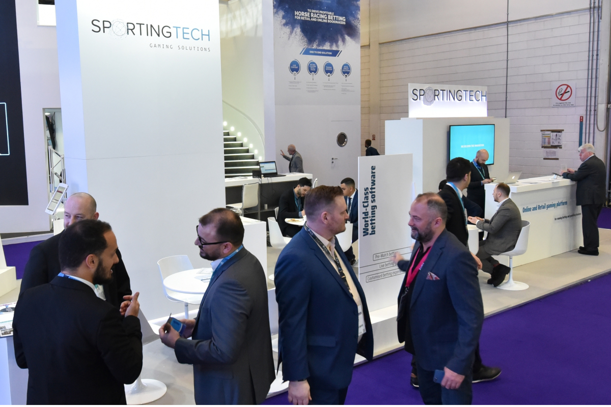 Sportingtech successfully presented new product features at London event