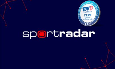 Sportradar’s German Data Production Unit Receives re-certification for ISO 9001:2015 from TÜV Thuringia