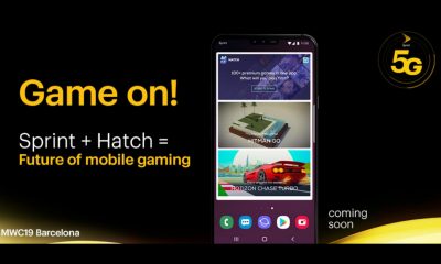 Sprint Joins with Hatch to Supercharge 5G Mobile Gaming