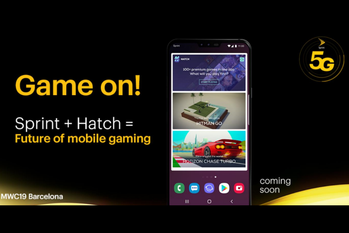 Sprint Joins with Hatch to Supercharge 5G Mobile Gaming