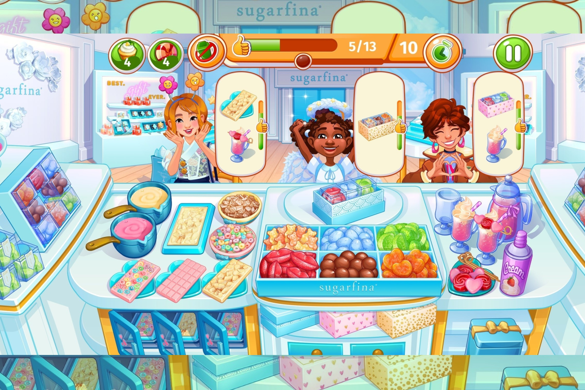 Big Fish Games and Sugarfina Form a Deliciously Sweet Partnership This Valentine's Day