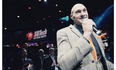 Boxing champion Tyson Fury and SBTech knock out competition with BIG BANG reveal at London event