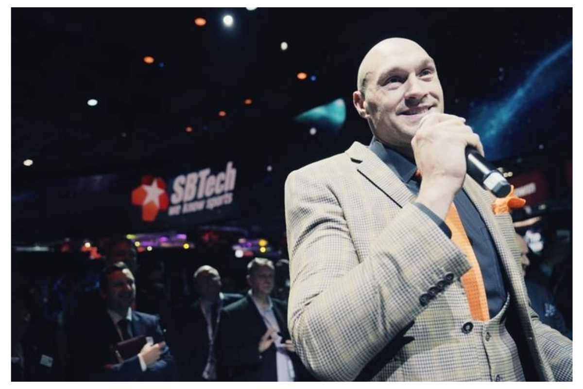 Boxing champion Tyson Fury and SBTech knock out competition with BIG BANG reveal at London event