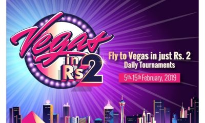 9stacks Launches 'Vegas in Rs 2'