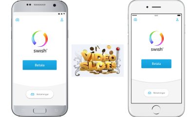 Videoslots incorporates Swish for Swedish market