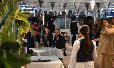 Wazdan hosts unforgettable boat party in London