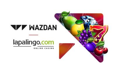 Wazdan goes live with Rabbit Entertainment´s Lapalingo casino