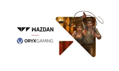 Wazdan announces partnership with Oryx Gaming