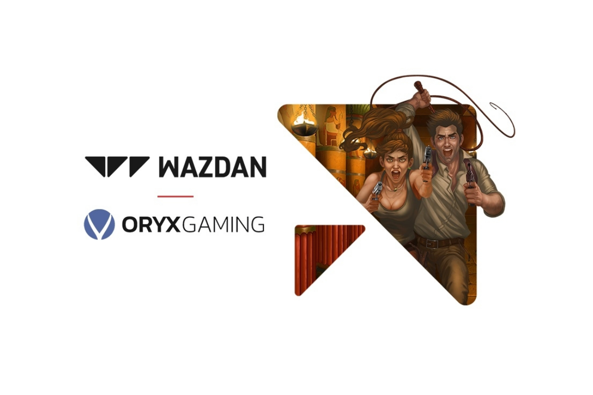 Wazdan announces partnership with Oryx Gaming