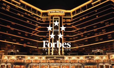 Wynn Macau Is Again The Only Resort In The World To Win 8 Forbes Five-Star Awards