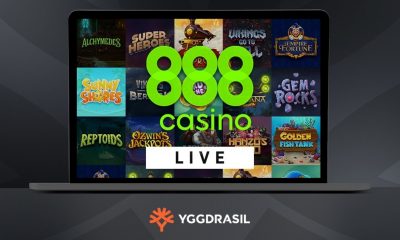 Yggdrasil goes live with 888