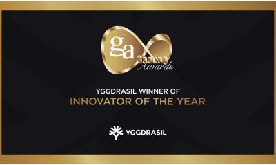 Yggdrasil named Innovator of the Year at International Gaming Awards