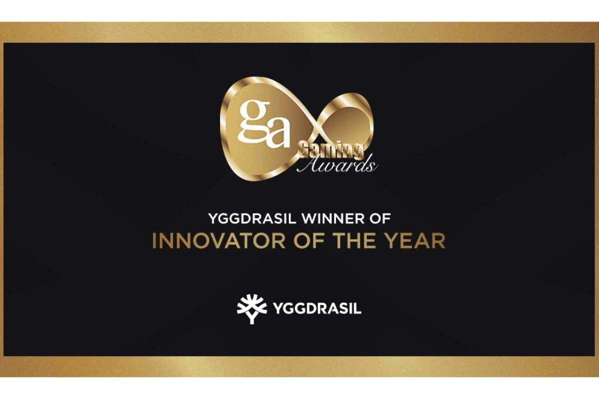 Yggdrasil named Innovator of the Year at International Gaming Awards