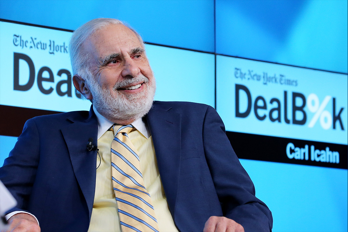 Carl Icahn to team up with Tilman Fertitta to acquire Caesars