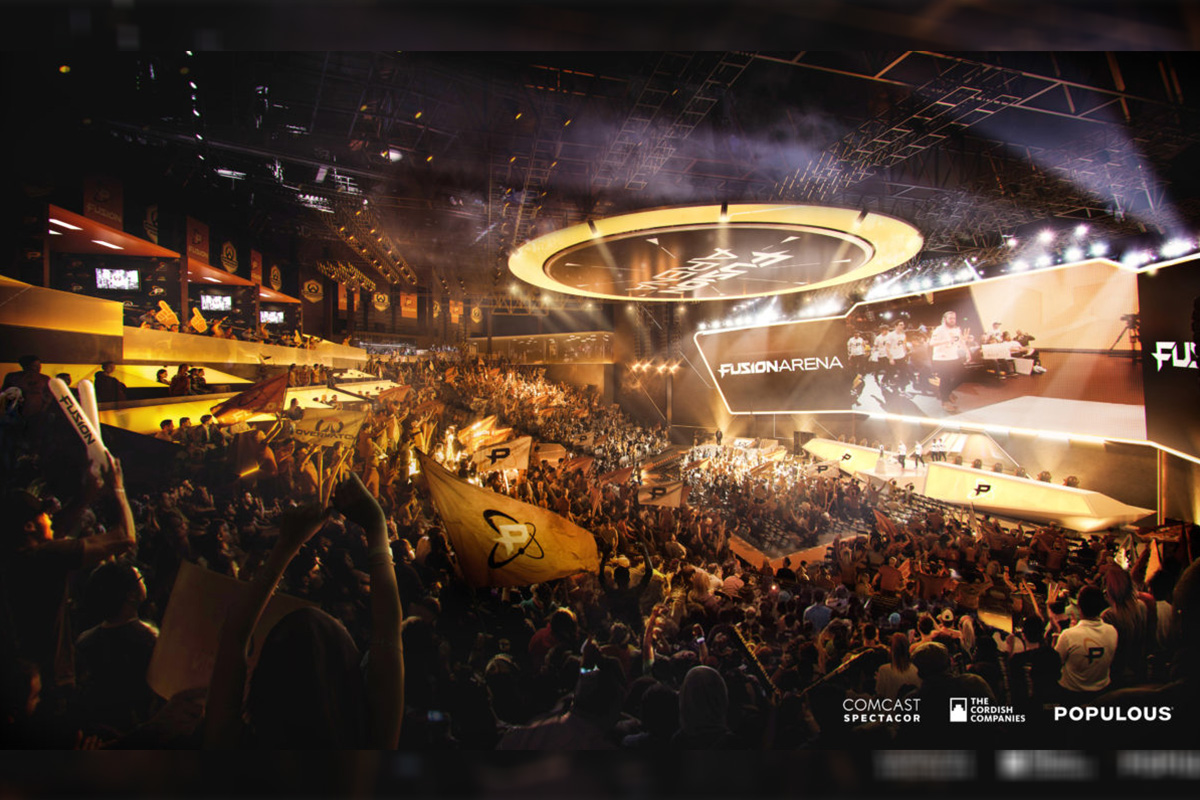 Philadelphia Fusion to launch first ever esports arena in the USA