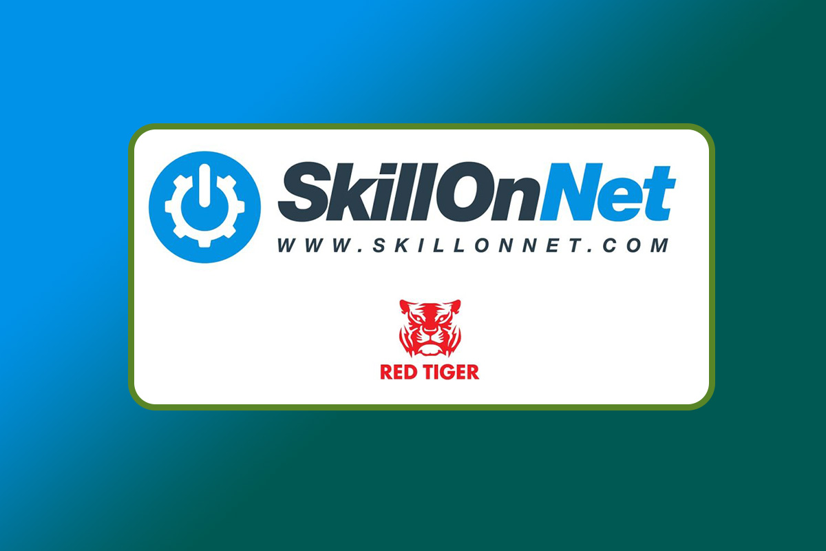 SkillOnNet adds Red Tiger slots into its platform