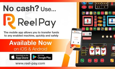 ReelPay - The secure mobile payment app for gaming machines