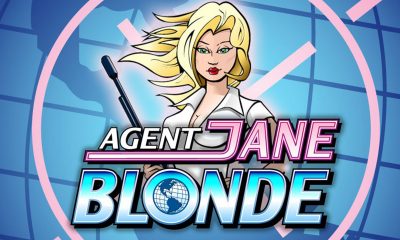 Microgaming’s Agent Jane Blonde is back and ready for a new mission