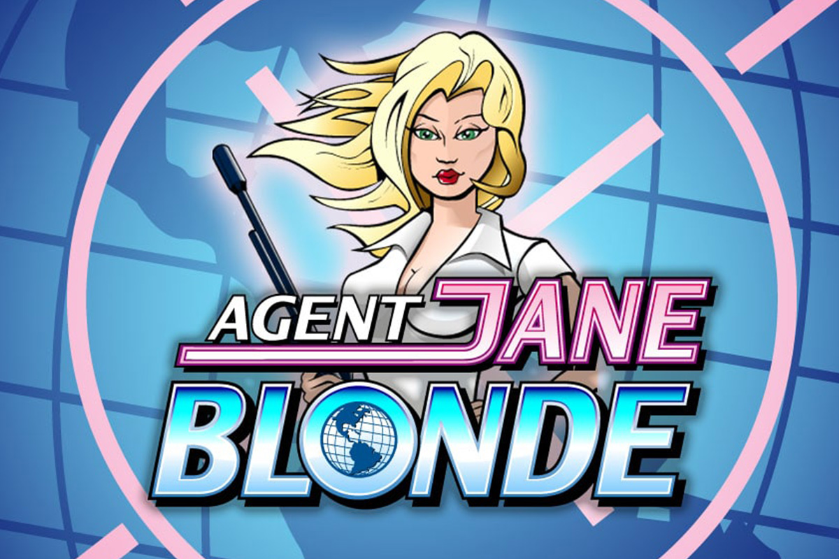 Microgaming’s Agent Jane Blonde is back and ready for a new mission