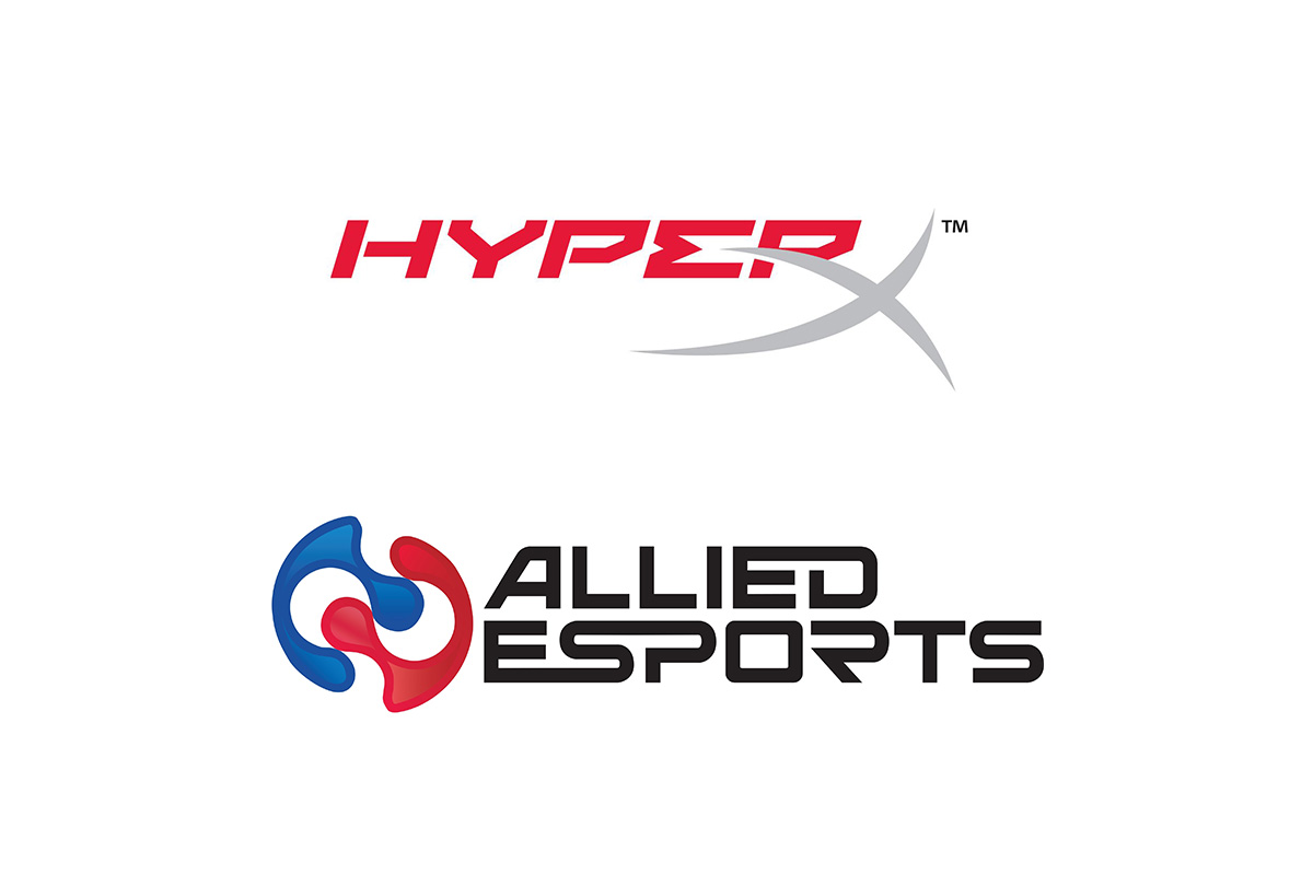 Allied Esports and HyperX Extend Naming Rights Partnership to Europe