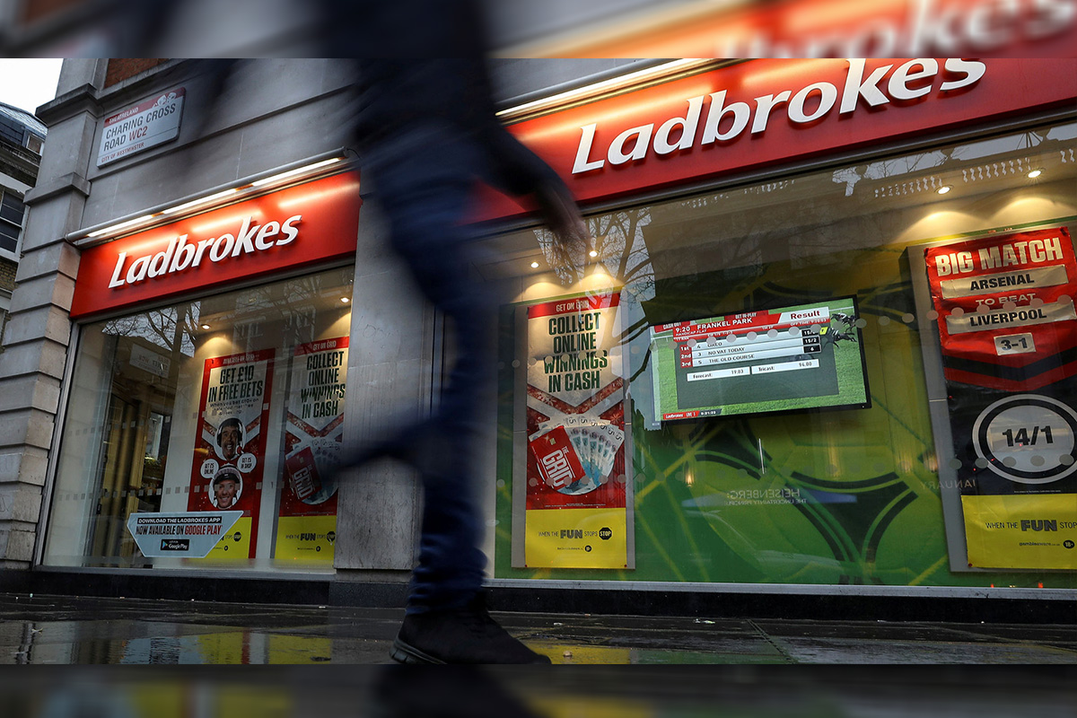 Ladbrokes owner GVC bets on US growth