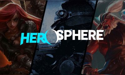 Herosphere offers esports betting through Dash