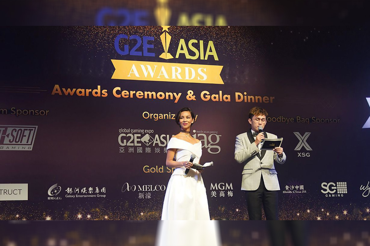 AGA Announces details for 2019 G2E Asia Awards