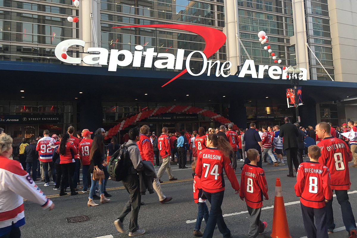 Washington Wizards to put sportsbook in Capital One Arena