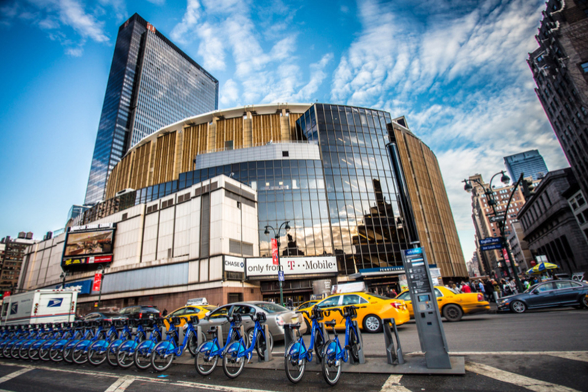 Madison Square Garden to host betting kiosks