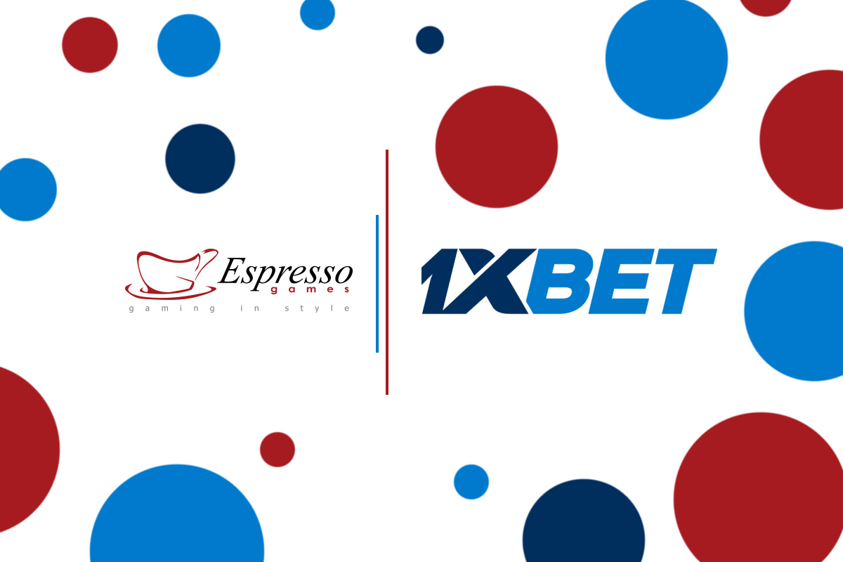 Espresso Games signs content supply deal with 1xBet