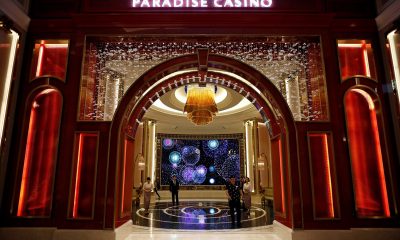 Revenue rises in February for Paradise Co Ltd