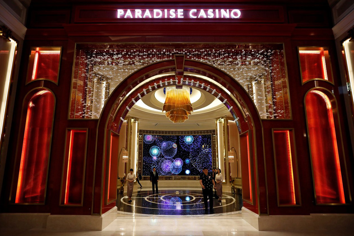 Revenue rises in February for Paradise Co Ltd