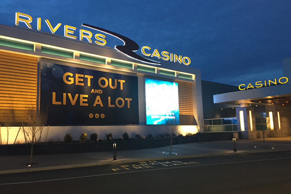 rivers casino sports book manager