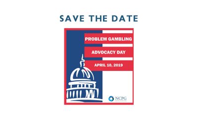 NCPG to celebrate April 10 as Problem Gambling Advocacy Day