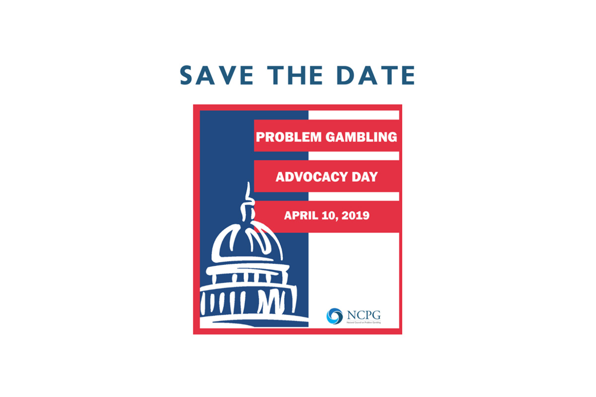 NCPG to celebrate April 10 as Problem Gambling Advocacy Day