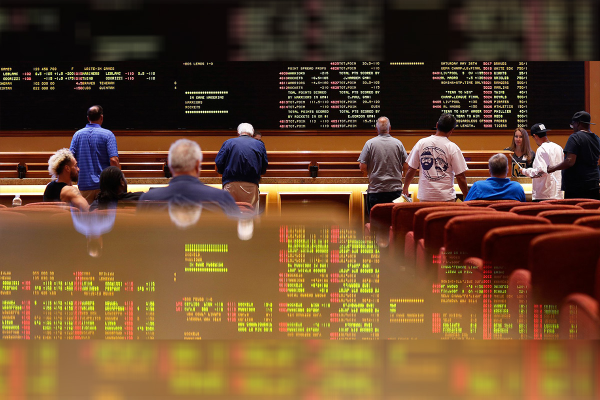 California group could not muster enough support for sports betting