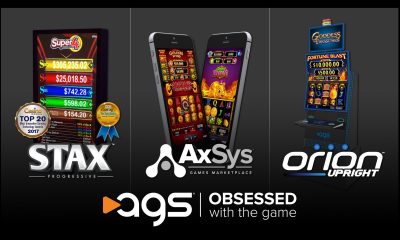 AGS Demonstrates Its Obsession With Tribal Gaming At The NIGA Indian Gaming Trade Show April 3-4; New Orion Upright Cabinet Makes NIGA Debut