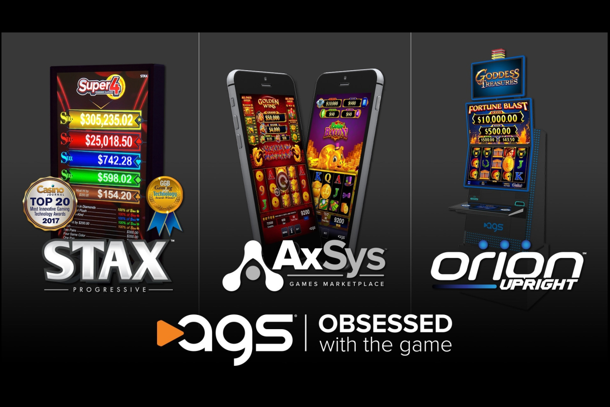 AGS Demonstrates Its Obsession With Tribal Gaming At The NIGA Indian Gaming Trade Show April 3-4; New Orion Upright Cabinet Makes NIGA Debut