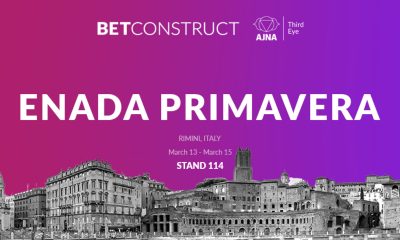 BetConstruct is on its way to Enada Primavera