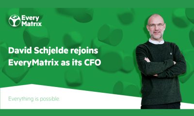David Schjelde rejoins EveryMatrix as its CFO