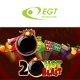 EGT Interactive with the new videoslot 20 Hot Blast