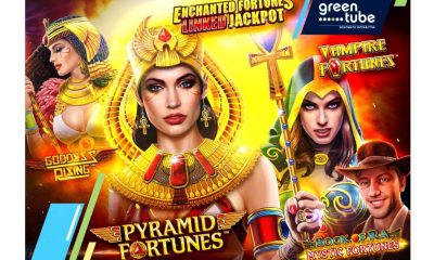 Four great slots, one linked jackpot!