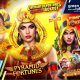 Four great slots, one linked jackpot!