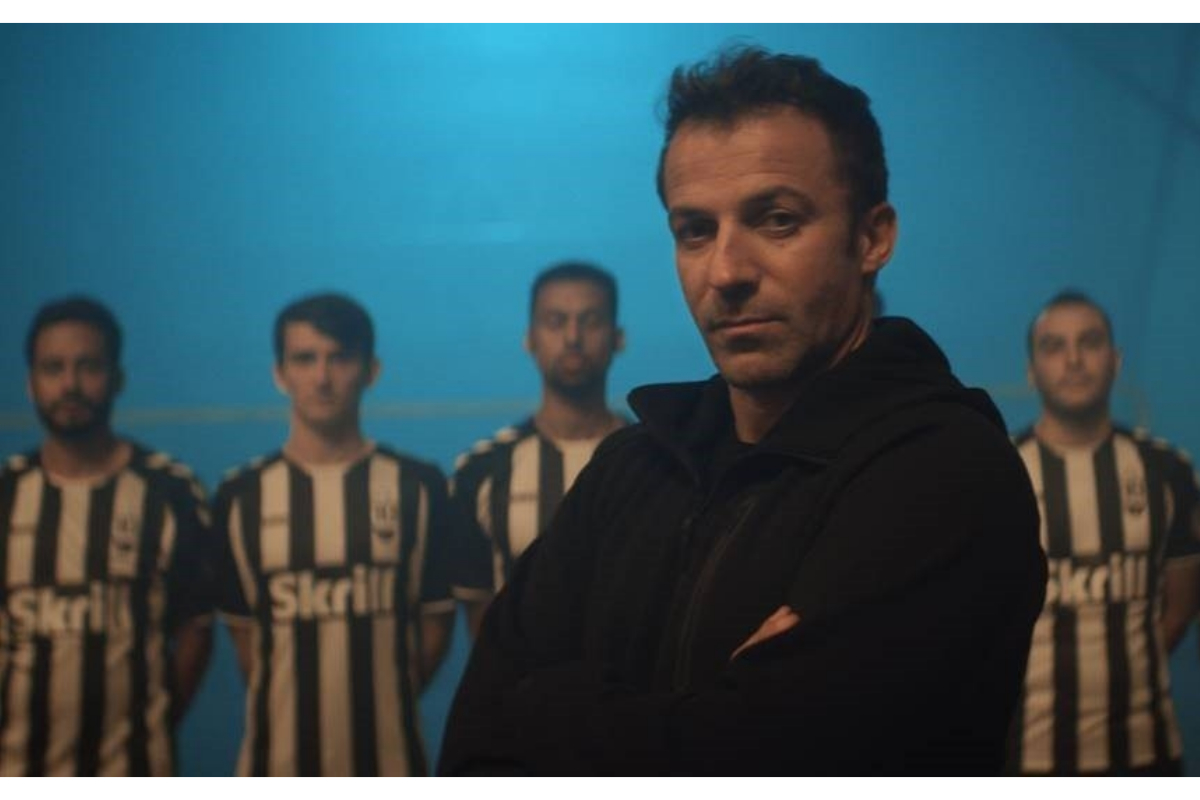 Skrill becomes proud partner of Alessandro Del Piero’s LA10 Football Club