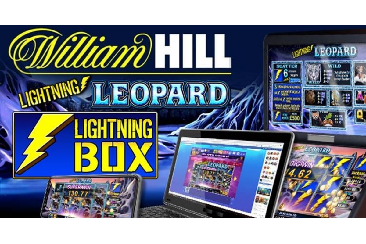 Lightning Box - Lightning Leopard