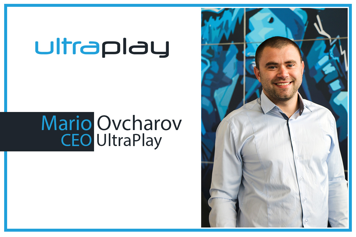 Mario Ovcharov, CEO at UltraPlay: UltraPlay delivers betting entertainment over the top