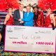 $1,000,000 - Mr. Luc Cecyre, from the Montreal South Shore, wins Vegas Nights' $1 million grand prize draw