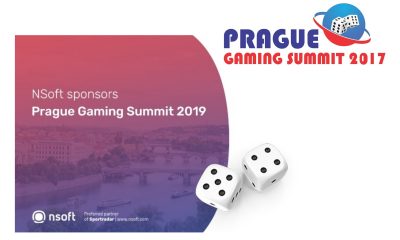 NSoft sponsors Prague Gaming Summit 2019